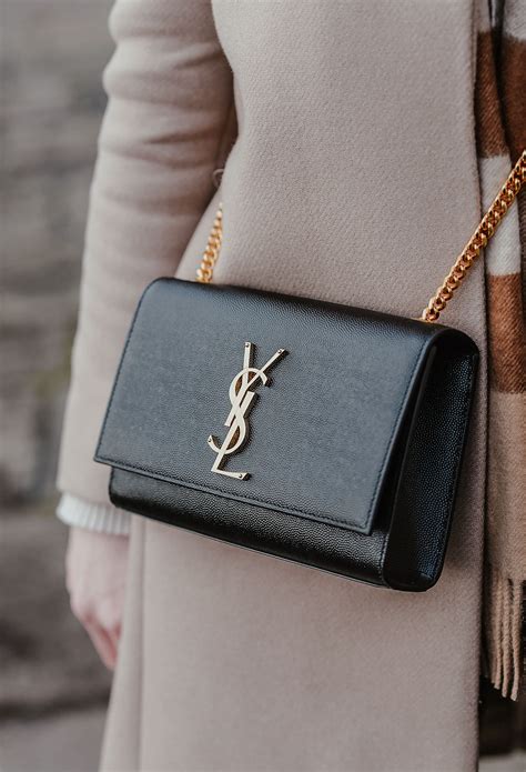 ysl monogram tassel bag review|ysl kate small chain bag.